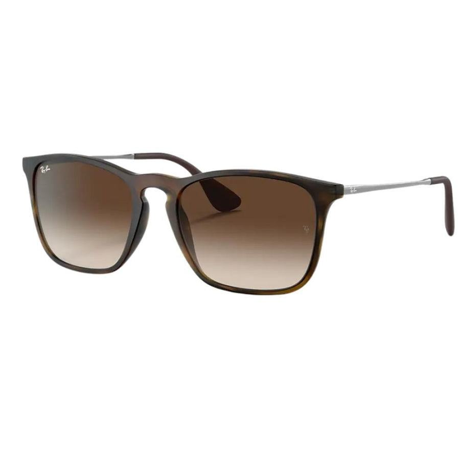 Ray-Ban 4187 856/13 54 Chris Square Sunglasses Tortoise