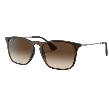 Ray-Ban 4187 856/13 54 Chris Square Sunglasses Tortoise