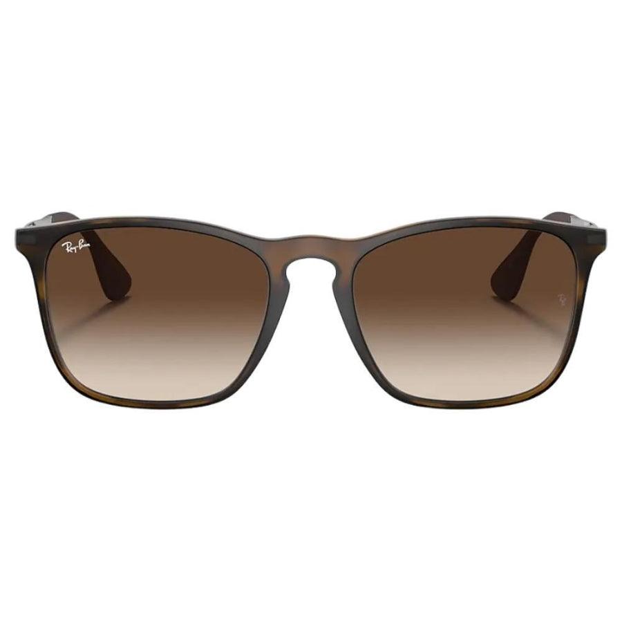 Ray-Ban 4187 856/13 54 Chris Square Sunglasses Tortoise