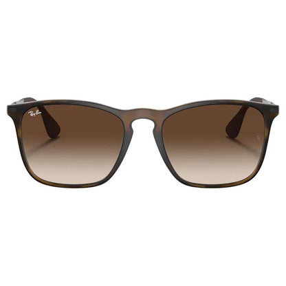 Ray-Ban 4187 856/13 54 Chris Square Sunglasses Tortoise