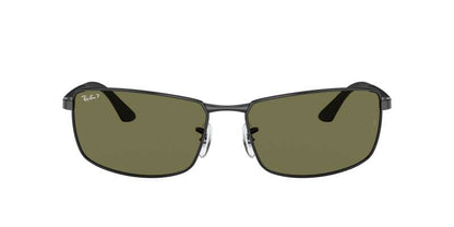 Ray-Ban 0RB3498 002/9A61 Men's Metal Sunglasses 61mm