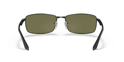 Ray-Ban 0RB3498 002/9A61 Men's Metal Sunglasses 61mm