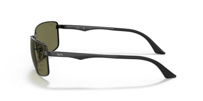 Ray-Ban 0RB3498 002/9A61 Men's Metal Sunglasses 61mm