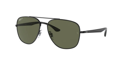Ray-Ban 0RB3683 002/5856 Classic Metal Sunglasses 56mm