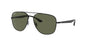Ray-Ban 0RB3683 002/5856 Classic Metal Sunglasses 56mm