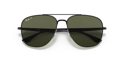 Ray-Ban 0RB3683 002/5856 Classic Metal Sunglasses 56mm