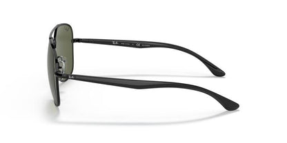 Ray-Ban 0RB3683 002/5856 Classic Metal Sunglasses 56mm