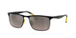 Ray-Ban 0RB3726M Metal Frame Silver Lens Sunglasses 57mm