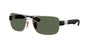 Ray-Ban 0RB3763M F0317164 Men's Metal Sunglasses with Green Lenses