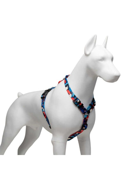 Lindo Red Line H-Type Dog Harness for Comfort and Safety Medium