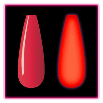 Kiara Sky - 101 Red Hot Glow 1oz(Glow Dip Powder)