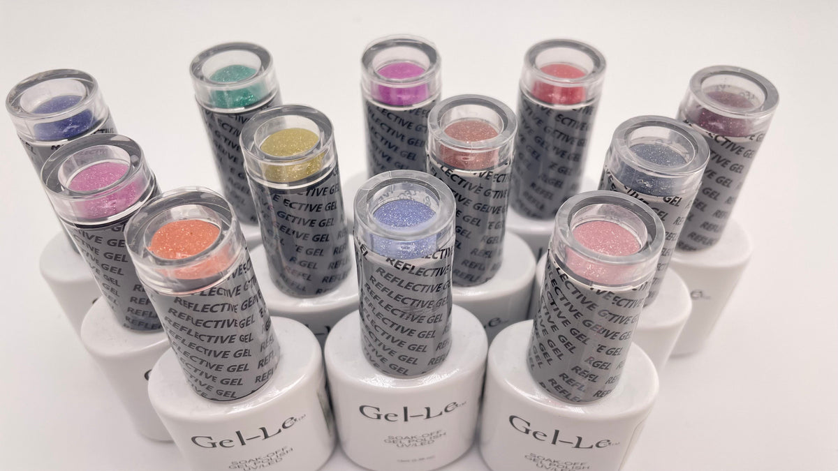 Gel-Le - R08 Taurus (Reflective Gel)