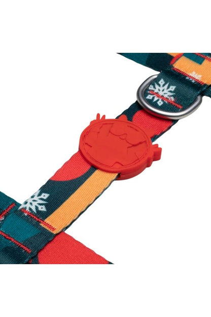 Lindo Reindeer H-Type Dog Harness for Secure Walking Small