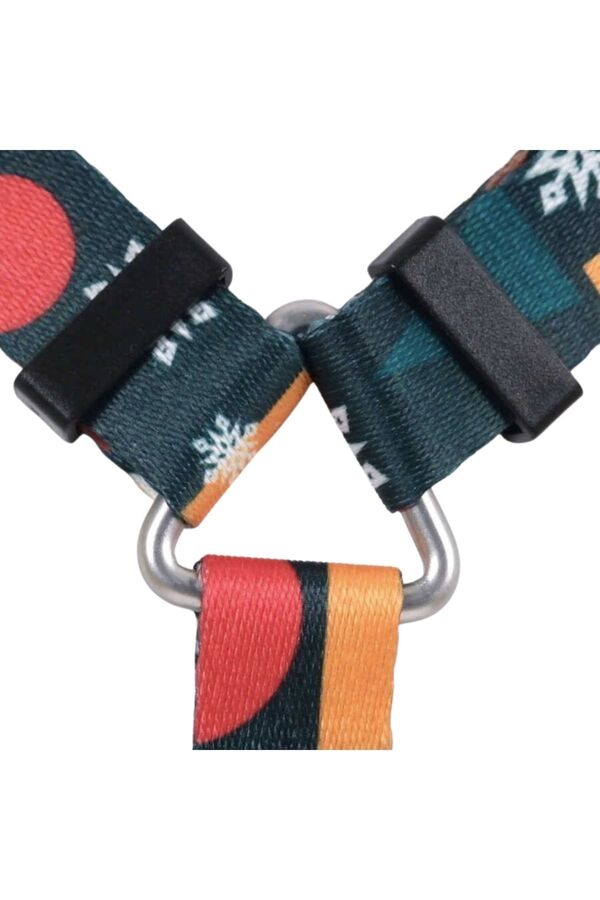Lindo Reindeer H-Type Dog Harness for Secure Walking Small