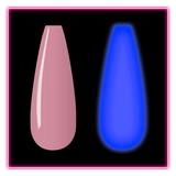 Kiara Sky - 124 Retro Pink 1oz(Glow Dip Powder)