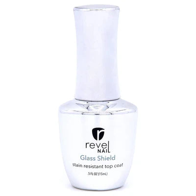 Revel - Glass Shield Top Coat .5oz (Gel)
