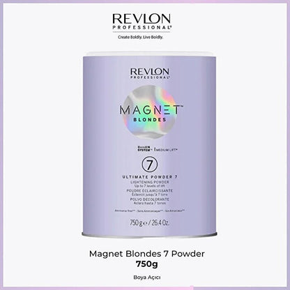 Revlon Professional Magnet Blondes 7 Dust-Free Lightener 750g