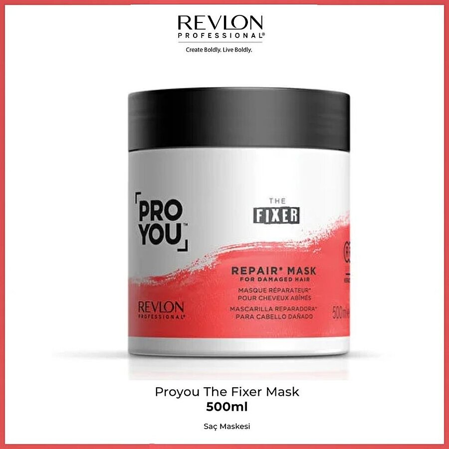 Revlon Professional Repair Mask Intensive Nourishing Treatment 500 ml