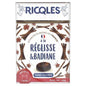 Ricqles Sugar Free Candies Licorice and Star Anise 40g