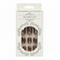 Salon-Style French Tip Press-On Nails - Square 03