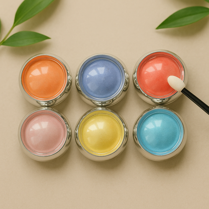 Gel-Le - Unicorn Chrome Powder 6pc