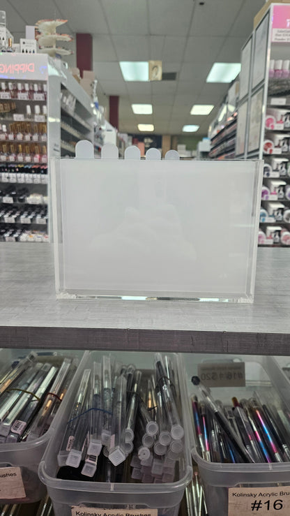 Fierce Beauty - Nail Art Display (5 Divider)