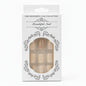 Salon-Style French Tip Press-On Nails - Square 015