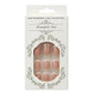 Salon-Style French Tip Press-On Nails - Square 01