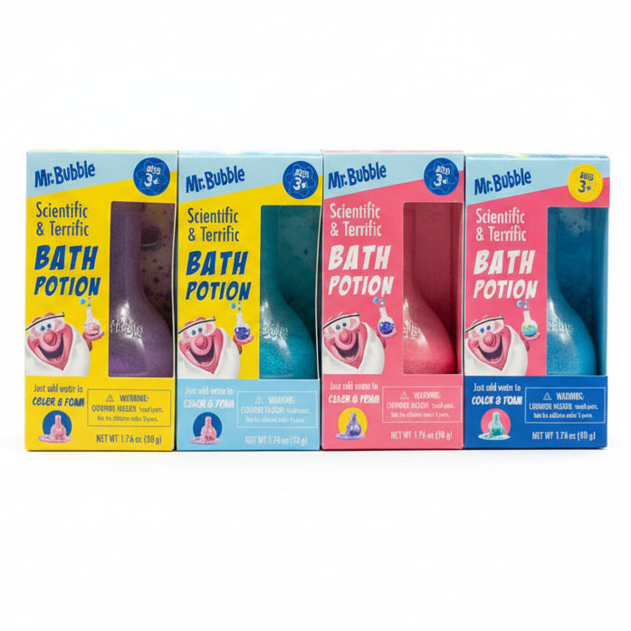 Scientific & Terrific Bath Potion - 4 Pack