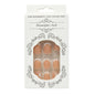 Salon-Style French Tip Press-On Nails - Square 01