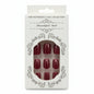 Salon-Style French Tip Press-On Nails - Square 03