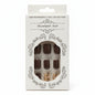 Salon-Style French Tip Press-On Nails - Square 03