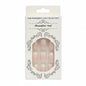 Salon-Style French Tip Press-On Nails - Square 01