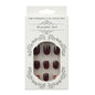 Salon-Style French Tip Press-On Nails - Square 03