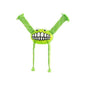 Rogz Flossy Grinz Lime Squeaky Dog Toy for Dental Health 21cm