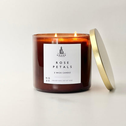 Rose Petals Candle