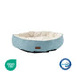 Woolart Russel Pet Bed Comfortable Round Cushion 55x55x18cm