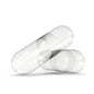 Empty Size 000 Clear Gelatin Capsules (10,000 Count)