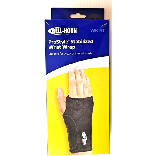 Bell-Horn Prostyle Stabilized Wrist Brace