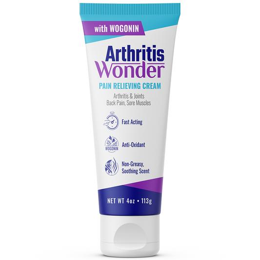 Arthritis Wonder Pain Cream, 4 oz Tubes (36-Pack / Case)