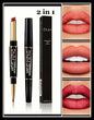 Matte Lipstick 24h Lip Liner - 3 Packs