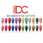 *DND DC Cat Eye 9D - Smoothie Cat Eye 12 Colors