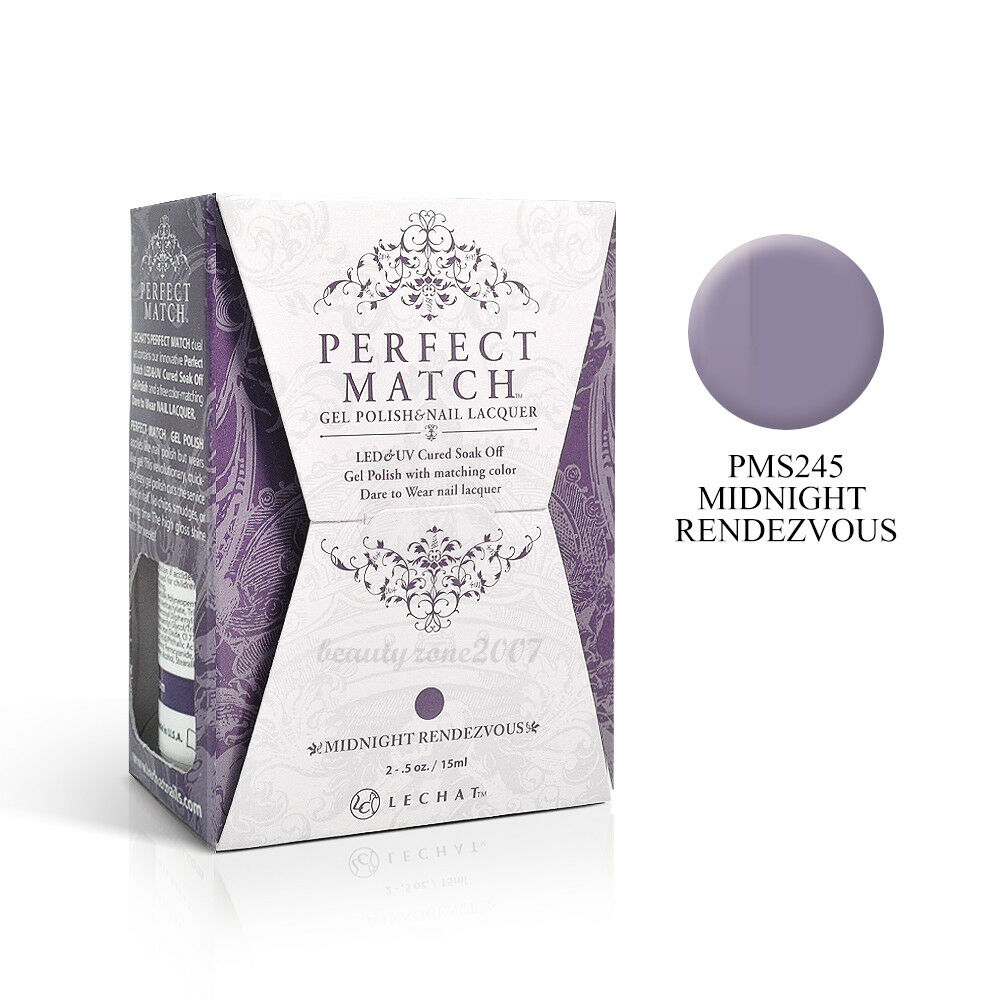 Lechat - Perfect Match - #245 Midnight Rendezvous .5oz(Duo)(Limited)