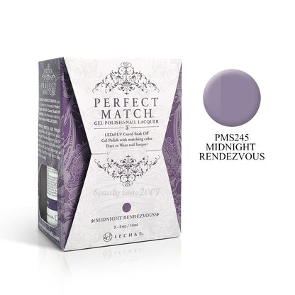 Lechat - Perfect Match - #245 Midnight Rendezvous .5oz(Duo)(Limited)