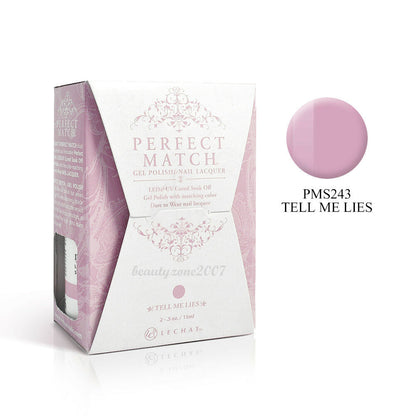 Lechat - Perfect Match - #243 Tell Me Lies .5oz(Duo)(Limited)