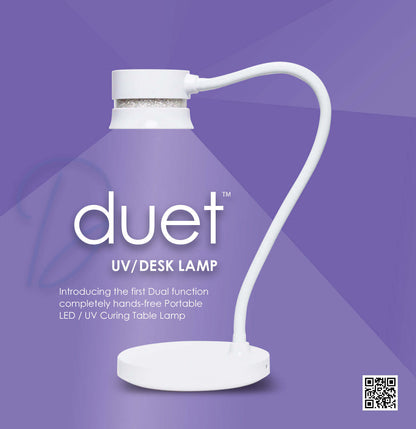 Kupa - MANIPRO GLO DUET UV/LED & Desk Lamp