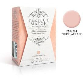 Lechat - Perfect Match - #214 Nude Affair .5oz(Duo)(Limited)