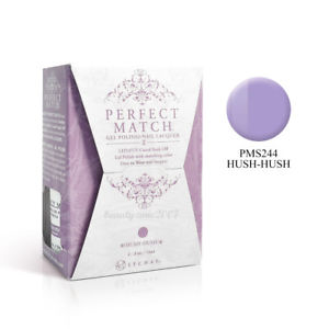Lechat - Perfect Match - #244 Hush-Hush .5oz(Duo)(Limited)