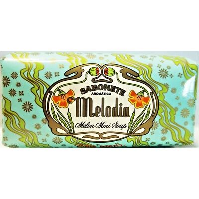 Claus Porto Melodia Soap Bar Set 2 x 1.8 oz (50g) Mini Bars