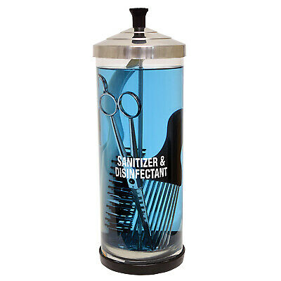 Scalpmaster Glass Sanitizing Jar 39oz